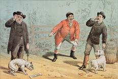 The British Bull Dog Show, from 'St. Stephen's Review Presentation Cartoon', 25 February 1888-Tom Merry-Giclee Print