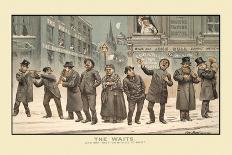 The Waits!-Tom Merry-Art Print