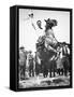 Tom Mix (1880-1944)-null-Framed Stretched Canvas