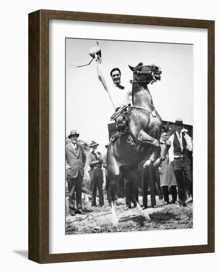 Tom Mix (1880-1944)-null-Framed Giclee Print