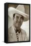 Tom Mix, American Film Actor, 1933-null-Framed Stretched Canvas