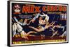 Tom Mix Circus Poster-null-Framed Stretched Canvas