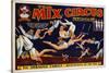 Tom Mix Circus Poster-null-Stretched Canvas