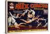 Tom Mix Circus Poster-null-Stretched Canvas