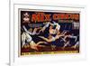 Tom Mix Circus Poster-null-Framed Giclee Print