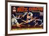 Tom Mix Circus Poster-null-Framed Giclee Print