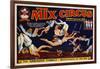 Tom Mix Circus Poster-null-Framed Giclee Print