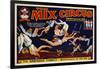 Tom Mix Circus Poster-null-Framed Giclee Print