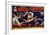 Tom Mix Circus Poster-null-Framed Giclee Print