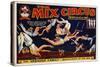 Tom Mix Circus Poster-null-Stretched Canvas