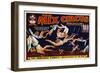 Tom Mix Circus Poster-null-Framed Giclee Print