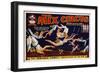 Tom Mix Circus Poster-null-Framed Giclee Print