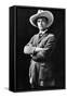 Tom Mix, Postcard-null-Framed Stretched Canvas