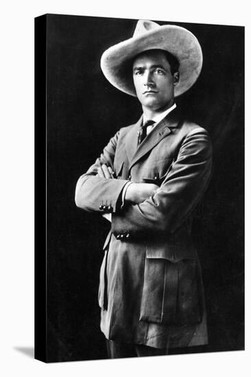 Tom Mix, Postcard-null-Stretched Canvas