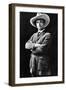 Tom Mix, Postcard-null-Framed Photographic Print