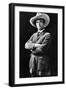 Tom Mix, Postcard-null-Framed Photographic Print
