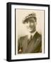 Tom Mix Us Marshal Who Became a Film Actor, He Appeared in More Than 400 Westerns-null-Framed Photographic Print