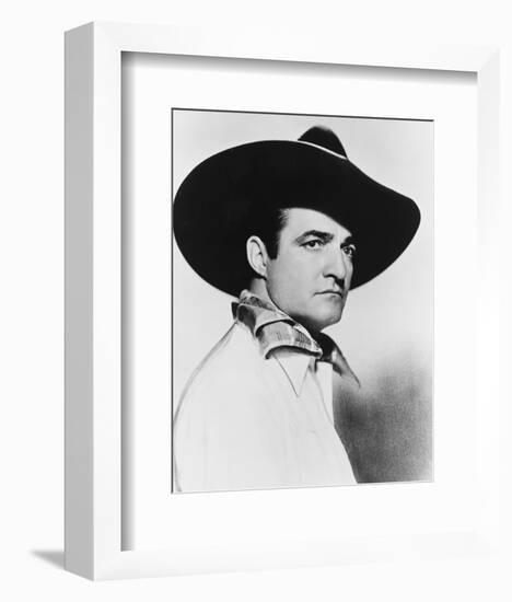 Tom Mix-null-Framed Photo