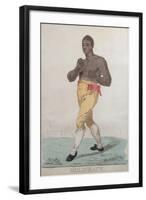 Tom Molineaux (D.1818)-Richard Dighton-Framed Giclee Print