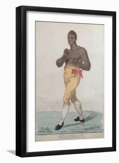 Tom Molineaux (D.1818)-Richard Dighton-Framed Giclee Print