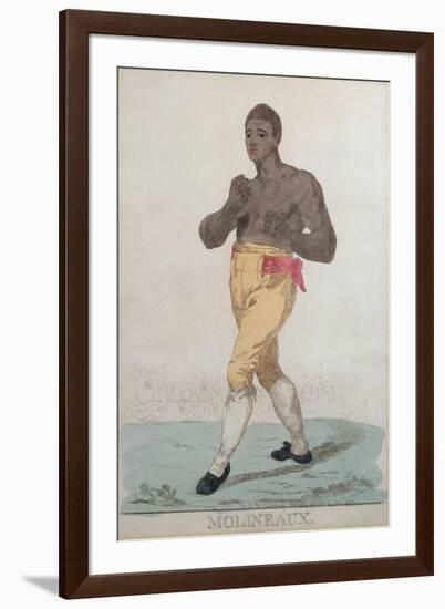 Tom Molineaux (D.1818)-Richard Dighton-Framed Giclee Print