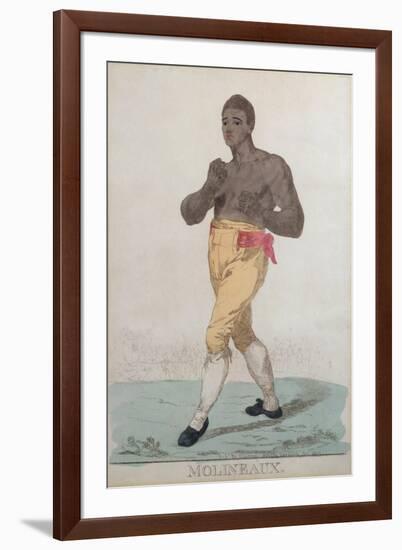 Tom Molineaux (D.1818)-Richard Dighton-Framed Giclee Print