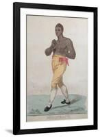 Tom Molineaux (D.1818)-Richard Dighton-Framed Premium Giclee Print