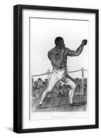 Tom Molineux, 1812-English School-Framed Giclee Print