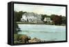 Tom Moor's Residence, Bermuda, C1900s-null-Framed Stretched Canvas