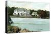 Tom Moor's Residence, Bermuda, C1900s-null-Stretched Canvas