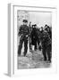 Tom Morris Preparing to Swing His Golf Club-null-Framed Photographic Print