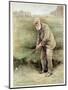 Tom Morris senior, British golfer, portrait, c1910-Unknown-Mounted Giclee Print