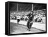 Tom Needham, Chicago Cubs, Baseball Photo No.2 - New York, NY-Lantern Press-Framed Stretched Canvas