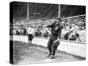 Tom Needham, Chicago Cubs, Baseball Photo No.2 - New York, NY-Lantern Press-Stretched Canvas