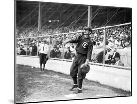 Tom Needham, Chicago Cubs, Baseball Photo No.2 - New York, NY-Lantern Press-Mounted Art Print