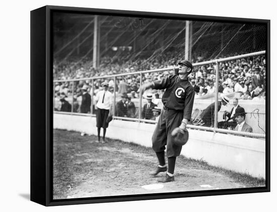 Tom Needham, Chicago Cubs, Baseball Photo No.2 - New York, NY-Lantern Press-Framed Stretched Canvas