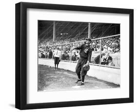 Tom Needham, Chicago Cubs, Baseball Photo No.2 - New York, NY-Lantern Press-Framed Art Print