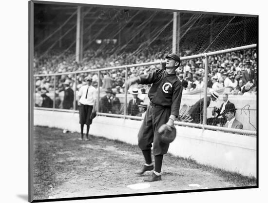 Tom Needham, Chicago Cubs, Baseball Photo No.2 - New York, NY-Lantern Press-Mounted Art Print