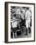 Tom Parker Bowles Eating a Hot Dog as Prince Charles Gets in the Car-null-Framed Photographic Print