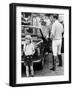 Tom Parker Bowles Eating a Hot Dog as Prince Charles Gets in the Car-null-Framed Photographic Print