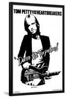 TOM PETTY - DAMN THE TORPEDOES-null-Lamina Framed Poster