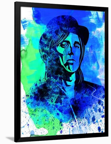 Tom Petty-Nelly Glenn-Framed Art Print