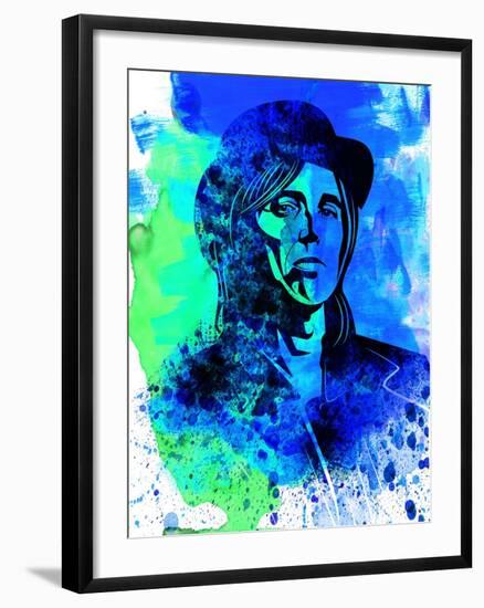 Tom Petty-Nelly Glenn-Framed Art Print