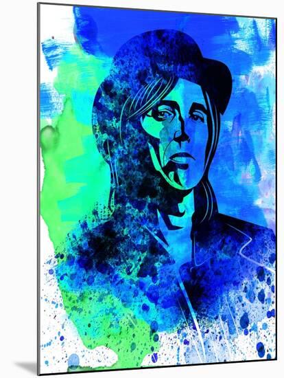 Tom Petty-Nelly Glenn-Mounted Art Print