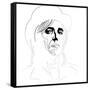 Tom Petty-Logan Huxley-Framed Stretched Canvas