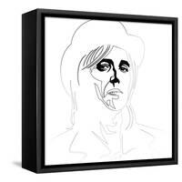 Tom Petty-Logan Huxley-Framed Stretched Canvas