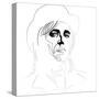 Tom Petty-Logan Huxley-Stretched Canvas