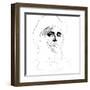 Tom Petty-Logan Huxley-Framed Art Print