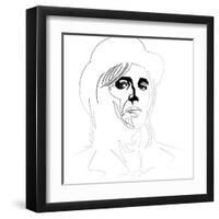 Tom Petty-Logan Huxley-Framed Art Print