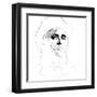 Tom Petty-Logan Huxley-Framed Art Print